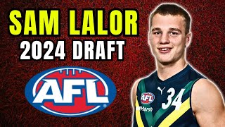 Sam Lalor Focus  2024 AFL Draft [upl. by Mellitz955]