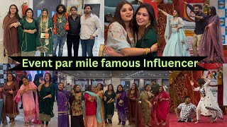 Pehli baar gaye event par 😘😍Deepanshirana event celebration song trending vlog [upl. by Guarino]