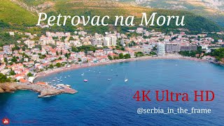 Petrovac na Moru  Crna Gora  Montenegro 2021 4K Ultra HD [upl. by Gerlac]