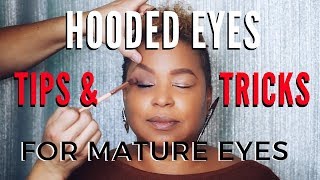 3 Simple Steps For Hooded Eyes Smokey Eye Makeup WOC  mathias4makeup [upl. by Kirst]