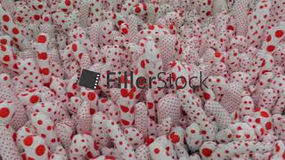 Phallis field by Yayoi Kusama [upl. by Gnak]