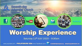 Philipsburg SDA Church Online Worship Experience 11th July 2020 Live from St Maarten [upl. by Ailefo732]