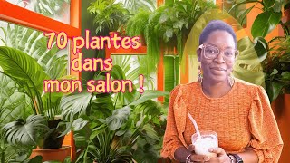 °Plant Tour 2024  70 plantes dans mon salon [upl. by Tunnell216]