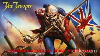 IRON MAIDEN  The Trooper Lyrics [upl. by Kiah]