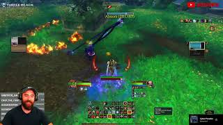 WTF IS ARCANE MAGE IN WAR WITHIN  WoW The War Within Beta Slayer Fury PvP [upl. by Ylram910]