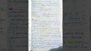 Hypersensitivity and vaccine Immunology  bsczoology notes zoologynotes [upl. by Bainter]