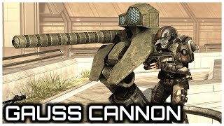 Gauss Cannon  The Armory [upl. by Fredi]