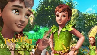 Peter pan Season 2 Episode 10 Peters Lieutenant  Cartoon  Video  Online [upl. by Noel229]