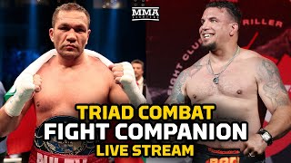 Triller Triad Combat Live Stream Online PlaybyPlay  Fight Companion [upl. by Nylarak]