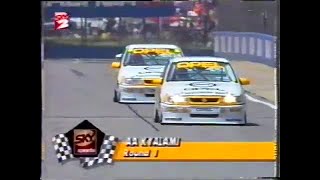 1995 AA Fleetcare Super Touring Cars  Season Review [upl. by Deb198]