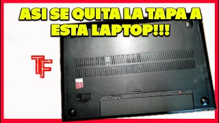 Lenovo G400  Cómo Quitar La Tapa Para Cambio De Disco o De RAM [upl. by Ahcorb641]