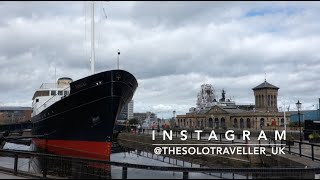 Fingal Edinburgh Scotland  Luxury ship hotel tour and room tour  Visit Scotland [upl. by Erlin572]