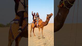 Watch Jaisalmer Vlog on Neelamkukreja  Part 02  🐪😍 shorts ytshorts [upl. by Egerton264]