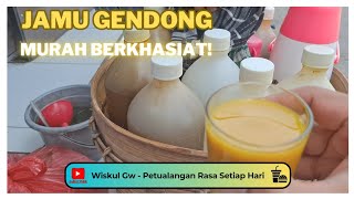 Jamu Gendong Minuman Tradisional dengan Segudang Manfaat‼️ [upl. by Berky]