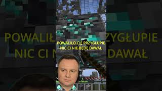 ANDRZEJ DUDA I STACK DIAMENTÓW shorts [upl. by Nohtanhoj440]