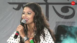 তোদের জ্বলবে আমার তাতেই চলবে  Toder Jolbe Amar Tatei Cholbe  Live Singing By Ariyoshi Synthia [upl. by Dailey]