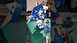 00 Gundam Seven SwordG gunplaisfreedom gunpla gunplamodel gundam00 [upl. by Rellia]