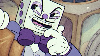 Cuphead  Inkwell Isle 3 Opening Cutscene [upl. by Duncan]