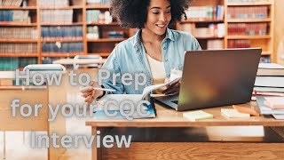 How to prepare for your Care Quality Commission CQC Interview [upl. by Ursas270]