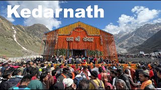 Kedarnath Yatra  Char Dham Yatra  Manish Solanki Vlogs [upl. by Werbel]