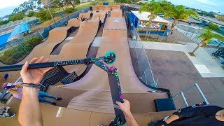 TESTING ENVY PRODIGY ON MEGA RAMP [upl. by Gaultiero]