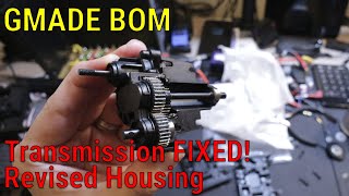 GMADE GS02 BOM Upgrade Series  Revised Transmission Housing [upl. by Ileane]