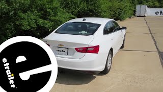 etrailer  Best 2016 Chevrolet Malibu Trailer Hitch Options [upl. by Leehar430]