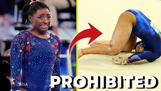 Simone Biles JUST REVEALED What’s BANNED In Gymnastics Fans NEVER Knew About [upl. by Johnsson888]