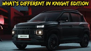 Hyundai Exter Knight Edition Review in English  8 Lakhs  Exter Knight Edition 2024 new model best [upl. by Nitsreik182]