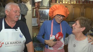 Cocinando con Gema Martín Samuel Guerrero y Mery Amores [upl. by Fougere141]