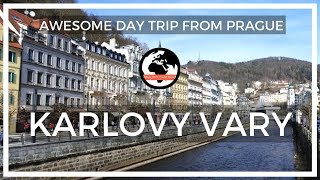 Awesome Day Trip from Prague Karlovy Vary [upl. by Wyon680]