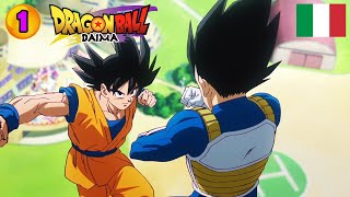 DRAGON BALL DAIMA EPISODIO 1 quotLA COSPIRAZIONEquot  RECENSIONE con VOTO NUOVO ANIME JAP SUB ITA [upl. by Sukramed]