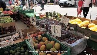 Aldershot and Farnborough Markets [upl. by Bonnette303]