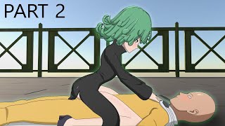 Saitama vs Tatsumaki part 2 fan animation [upl. by Fougere414]