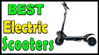 Top 5 Best Electric Scooters Review 2024 [upl. by Ahtreb]