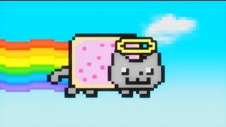 Angel Nyan Cat original [upl. by Tsiuqram]