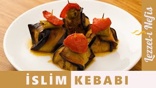 İslim Kebabı Nasıl Yapılır Kürdan Kebabı Tarifi [upl. by Zaraf951]