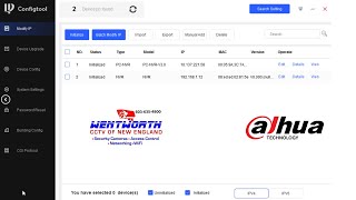 Dahua Configuration Tool Installation [upl. by Oderfigis531]