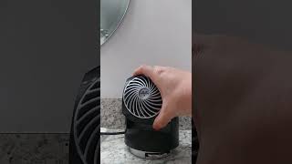 In Hand Review of Vornado Flippi V8 Personal Oscillating Air Circulator Fan [upl. by Banky445]