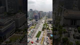 Sejong Daero Seoul city center 4K SejongDaero southkorea southkoreatrip seoul djimini4pro 4k [upl. by Connelly]