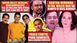 MAYOR BULLET HINDI NAGPAKATOTOO❗KRIS SINIRA ANG IMAHE NI DR ONG❗PURO PLANO LANG SI PAOLO [upl. by Olram]