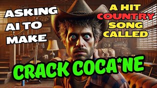 Asking Ai To Make A Hit Country Song Called quotCrack Cocanequot  Full Song [upl. by Adia]