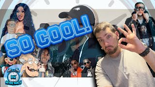 Azerrz quotHit Rap Songs in Voice Impressions 2quot  REACTION [upl. by Loutitia]