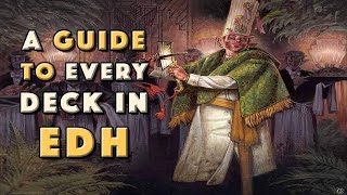 Rocco Cabaretti Caterer  A Guide To Every Deck In EDH [upl. by Rehtnug]