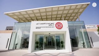 Exploring IIT Delhis Abu Dhabi Campus [upl. by Kcirneh926]