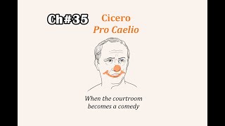 Im talking to you without a mask  Cicero Pro Caelio 35  Lets Read Latin [upl. by Bridges]