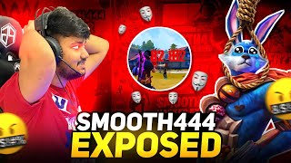 Smooth444 Hacker EXPOSED  😱🔥NonstopGaming smoothsneaky6998 [upl. by Shannan]