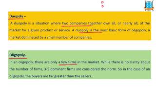 What is Oligopoly vs Duopoly   Oligopoly vs Duopoly అంటే ఏమిటి  La Excellence [upl. by Lothario]