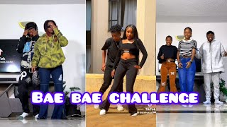 rugar ft BNXN  Bae Bae tiktok dance challenge [upl. by Cad793]