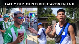 LAFERRERE VOLVIÓ a la B Y DEP MERLO un EQUIPO que ODIA a CASI TODOS  Tribuneros 1 [upl. by Htidra]